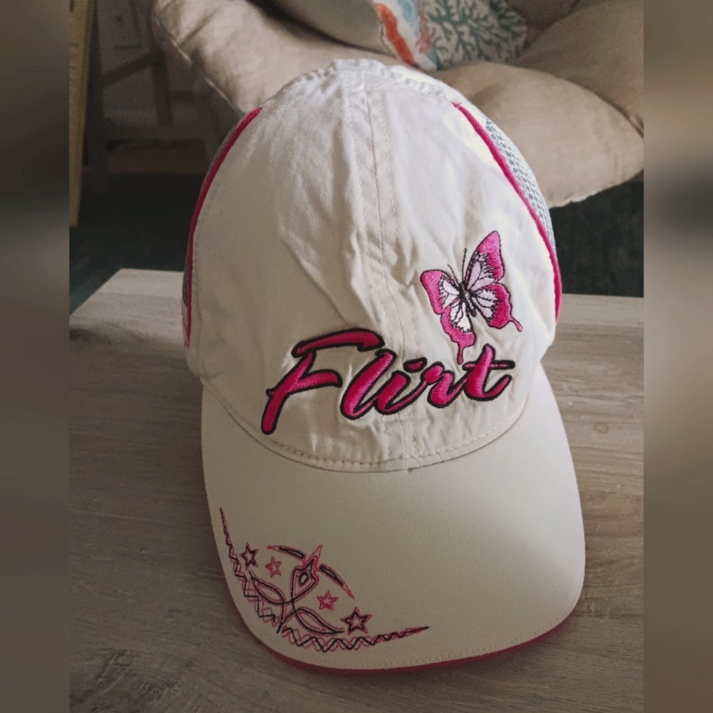 DURANGO ADJUSTABLE COTTON 'FLIRT' CAP